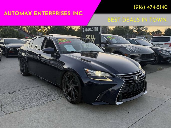 2016 Lexus GS