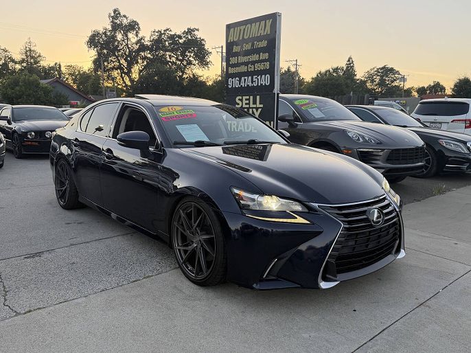 2016 Lexus GS