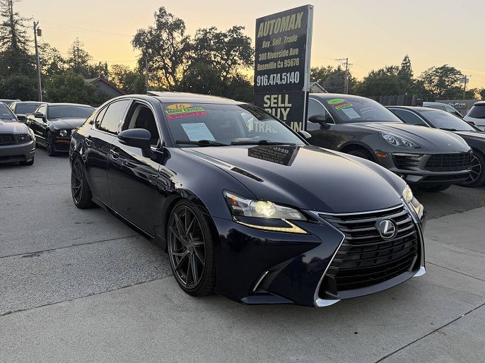 2016 Lexus GS