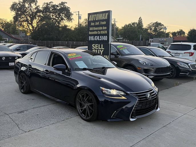 2016 Lexus GS