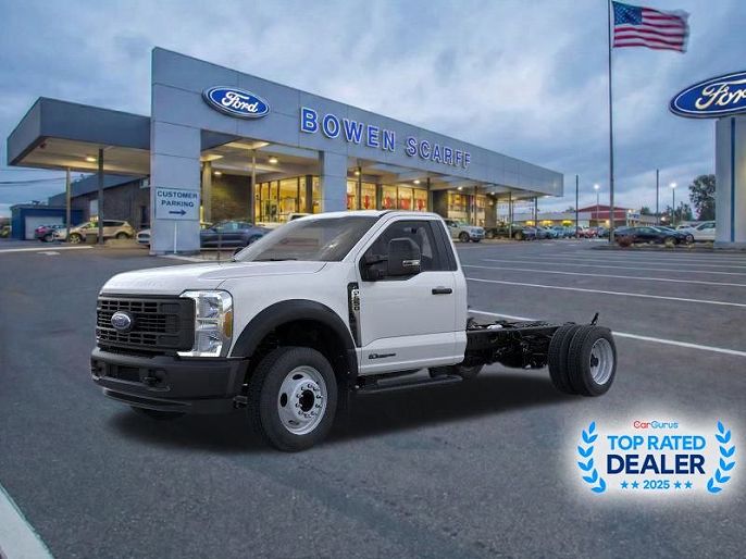 2025 Ford F-550