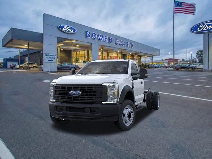 2025 Ford F-550