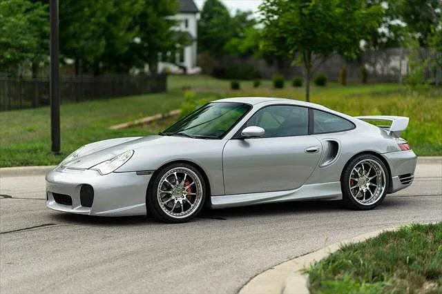 2001 Porsche 911 Turbo image 0