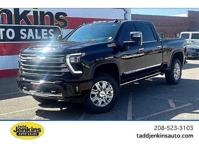 2024 Chevrolet Silverado 3500HD