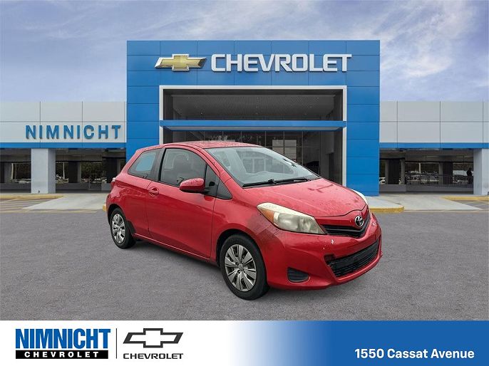 2012 Toyota Yaris