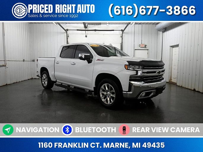 2019 Chevrolet Silverado 1500