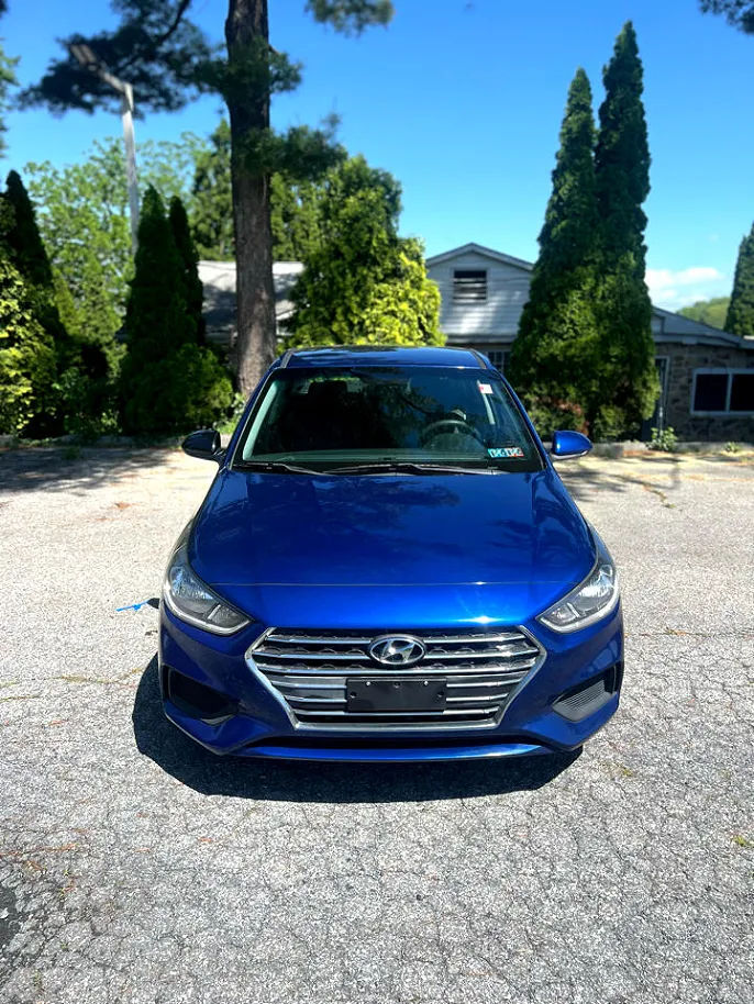 2019 Hyundai Accent