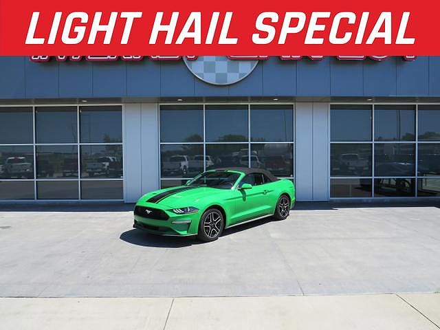 2019 Ford Mustang null image 0