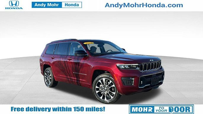 2021 Jeep Grand Cherokee L