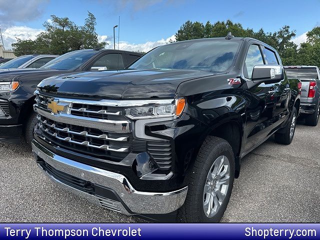 2025 Chevrolet Silverado 1500