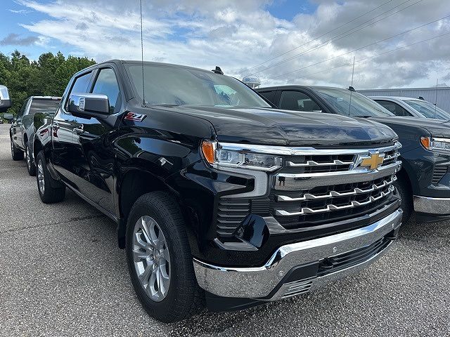 2025 Chevrolet Silverado 1500