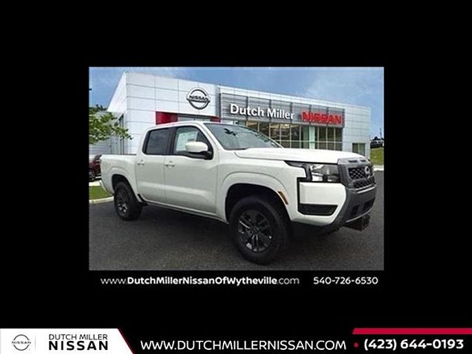 2025 Nissan Frontier