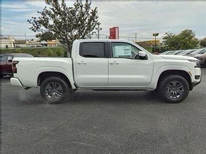 2025 Nissan Frontier