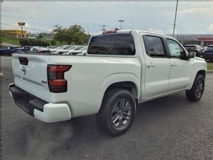 2025 Nissan Frontier