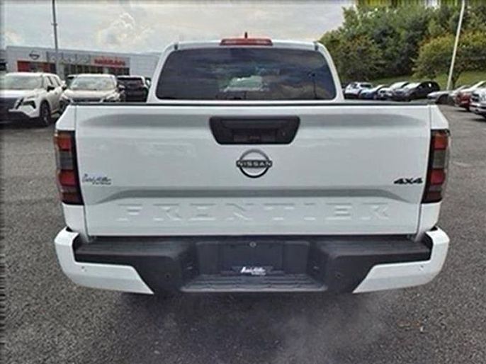 2025 Nissan Frontier