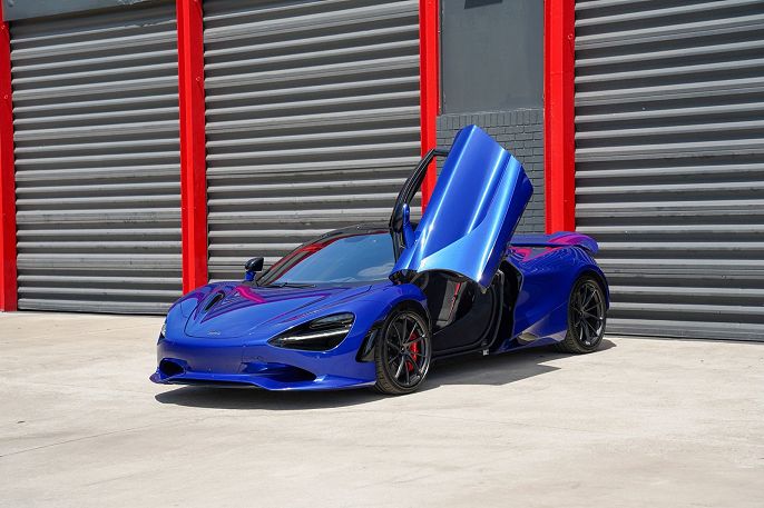 2024 Mclaren 750S
