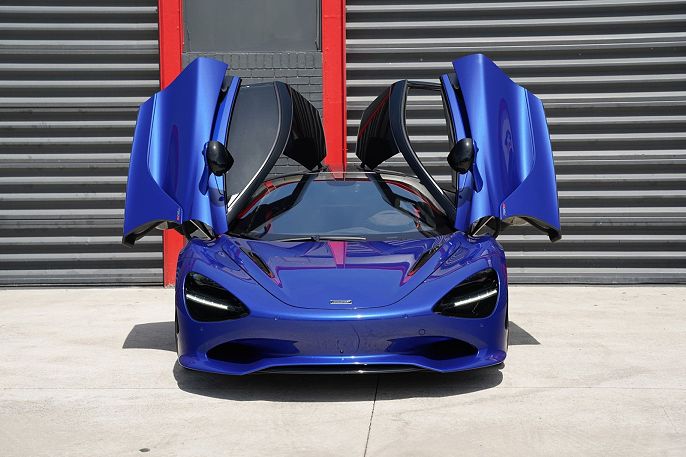 2024 Mclaren 750S