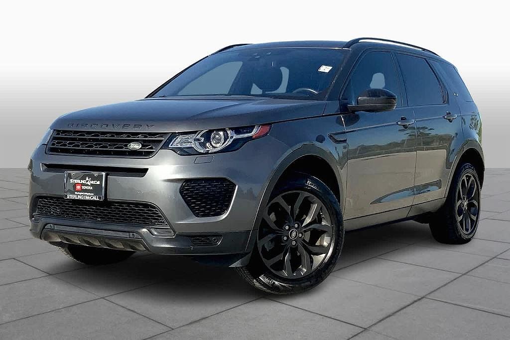 2019 Land Rover Discovery Sport Landmark Edition image 0