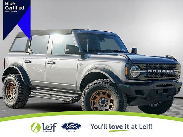 2022 Ford Bronco