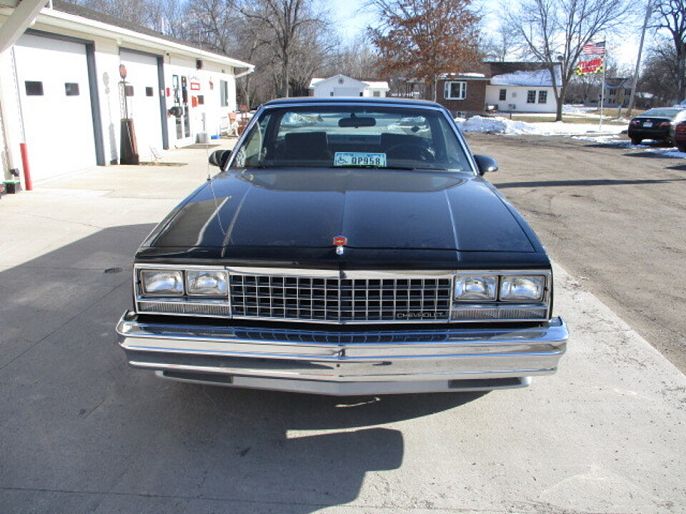 1987 Chevrolet El Camino