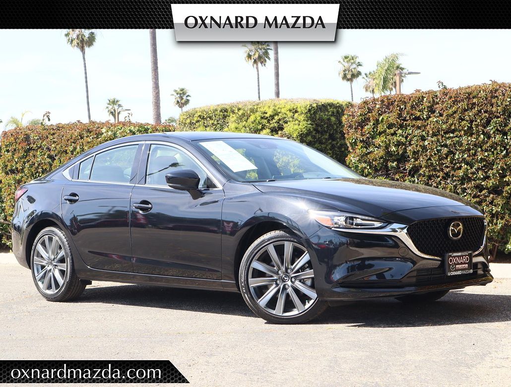 2021 Mazda Mazda6 Grand Touring image 0