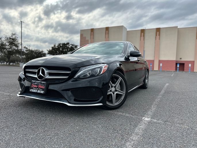 2016 Mercedes-Benz C-Class