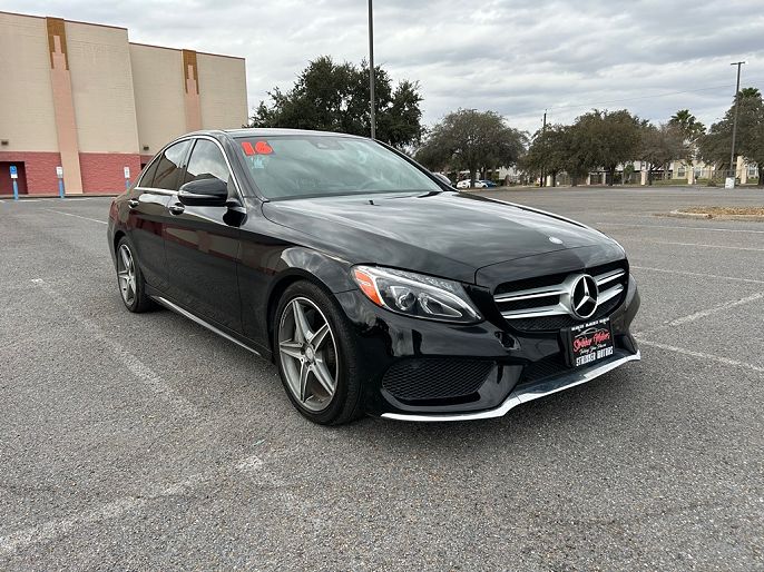2016 Mercedes-Benz C-Class