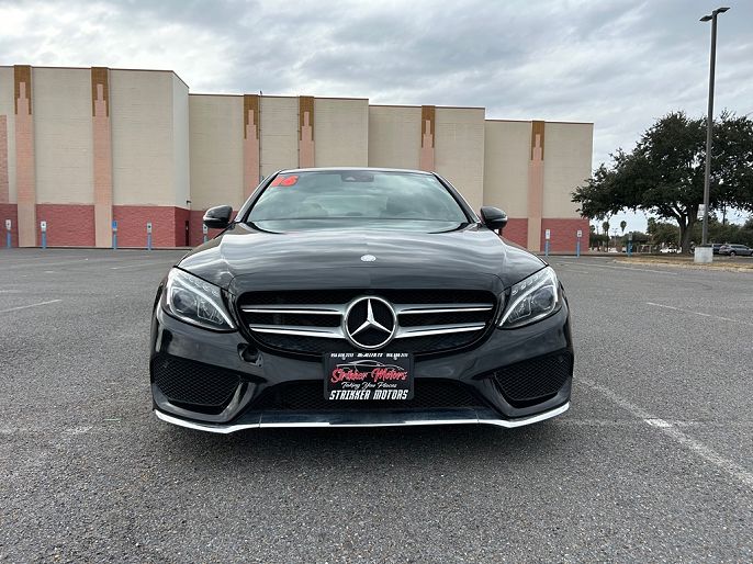 2016 Mercedes-Benz C-Class