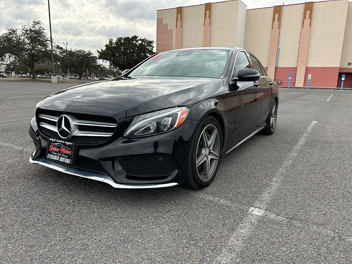 2016 Mercedes-Benz C-Class