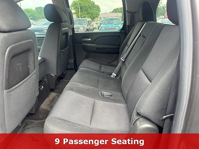 2012 Chevrolet Suburban 2500