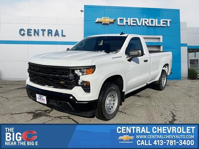 2025 Chevrolet Silverado 1500