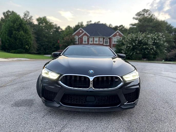 2020 BMW M8