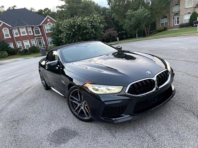 2020 BMW M8