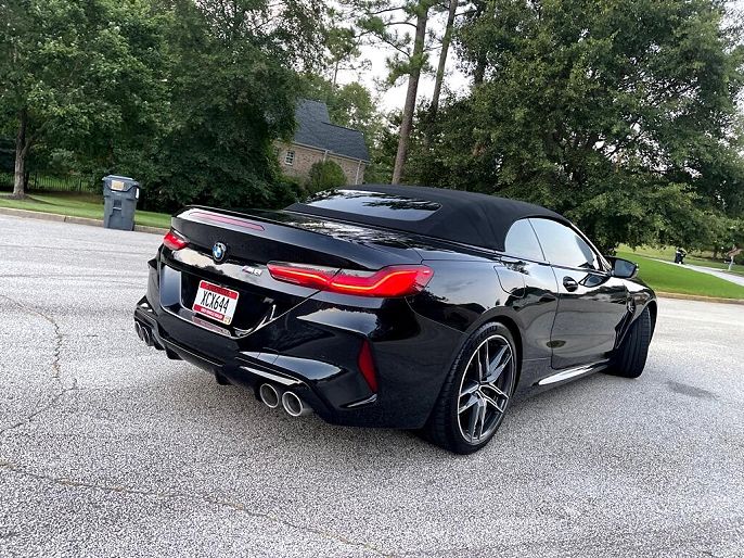 2020 BMW M8