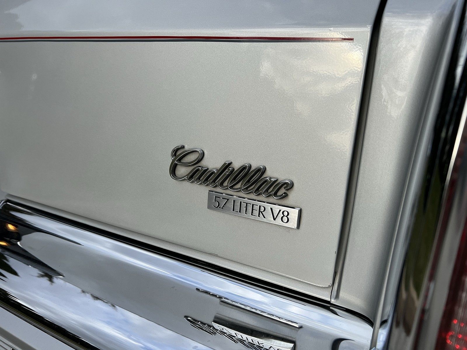 1990 Cadillac Brougham null image 42