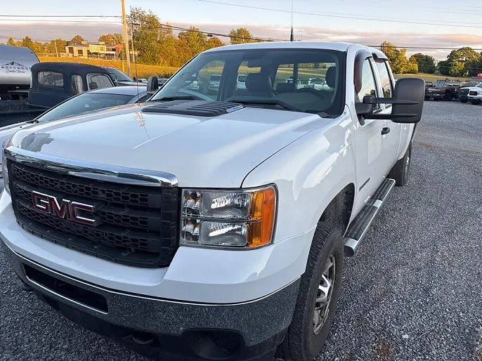 2013 GMC Sierra 2500HD