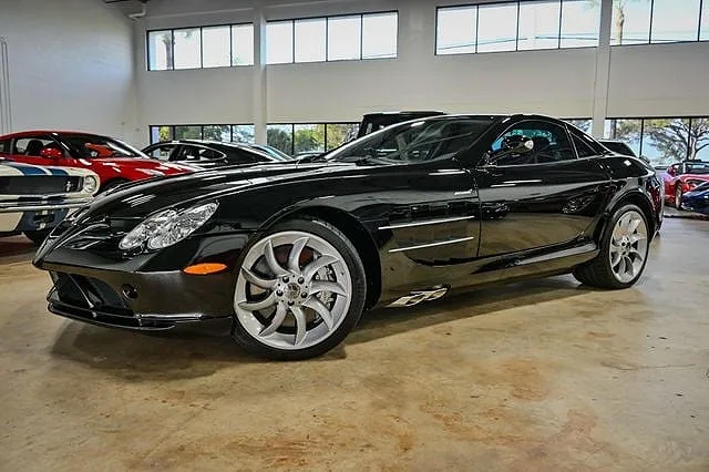 2006 Mercedes-Benz SLR