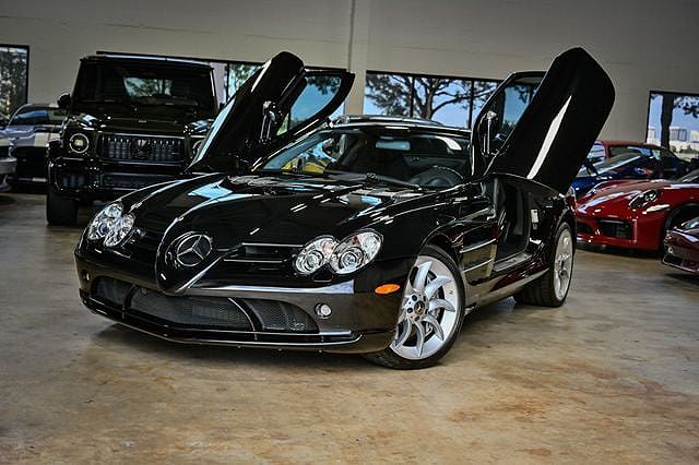 2006 Mercedes-Benz SLR