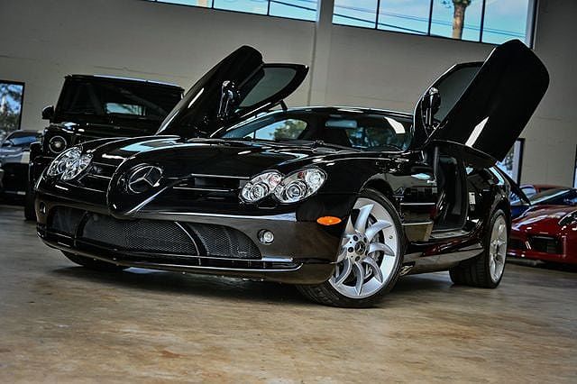 2006 Mercedes-Benz SLR