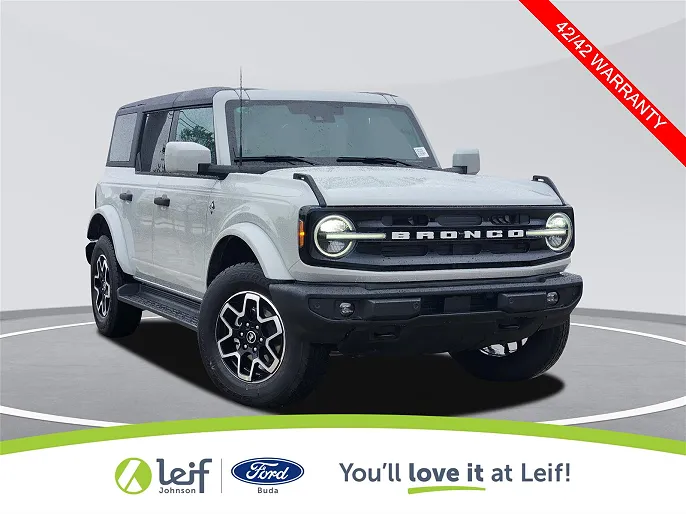 2026 Ford Bronco