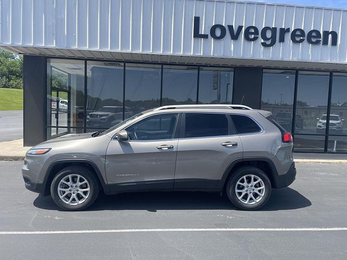 2017 Jeep Cherokee