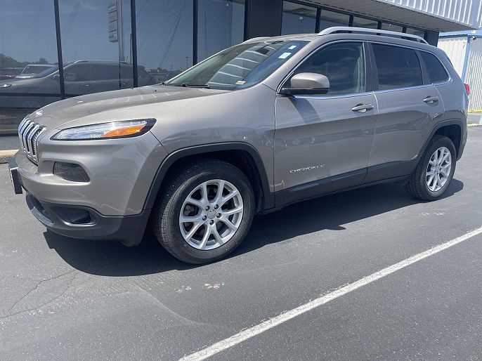 2017 Jeep Cherokee