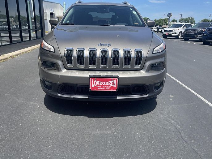 2017 Jeep Cherokee