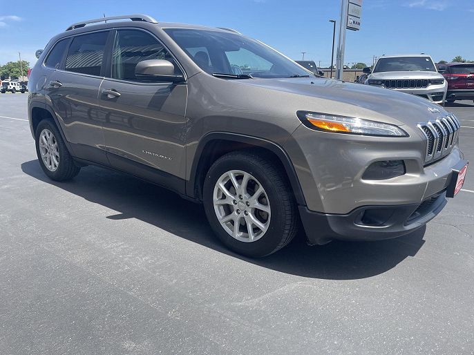2017 Jeep Cherokee