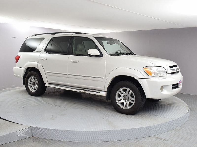2006 Toyota Sequoia Limited Edition image 9
