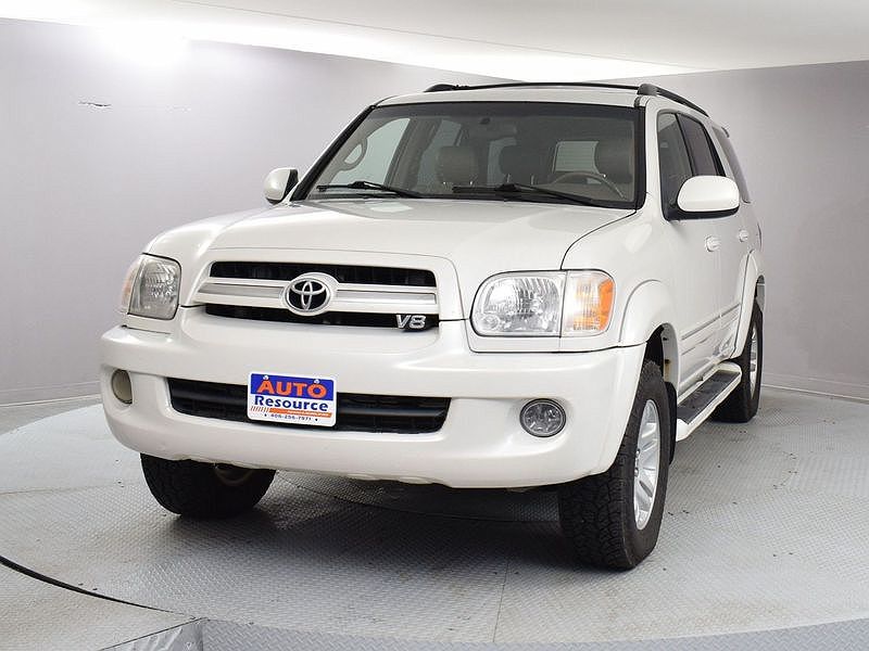 2006 Toyota Sequoia Limited Edition image 11
