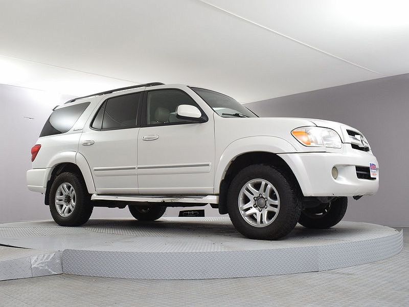 2006 Toyota Sequoia Limited Edition image 17
