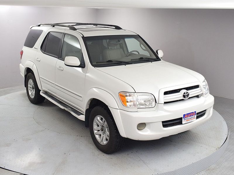 2006 Toyota Sequoia Limited Edition image 2
