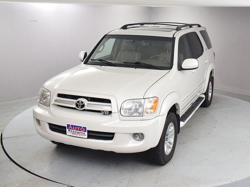 2006 Toyota Sequoia Limited Edition image 4
