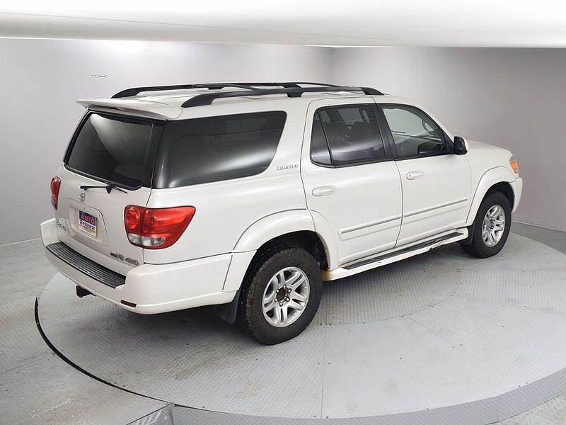 2006 Toyota Sequoia Limited Edition image 8